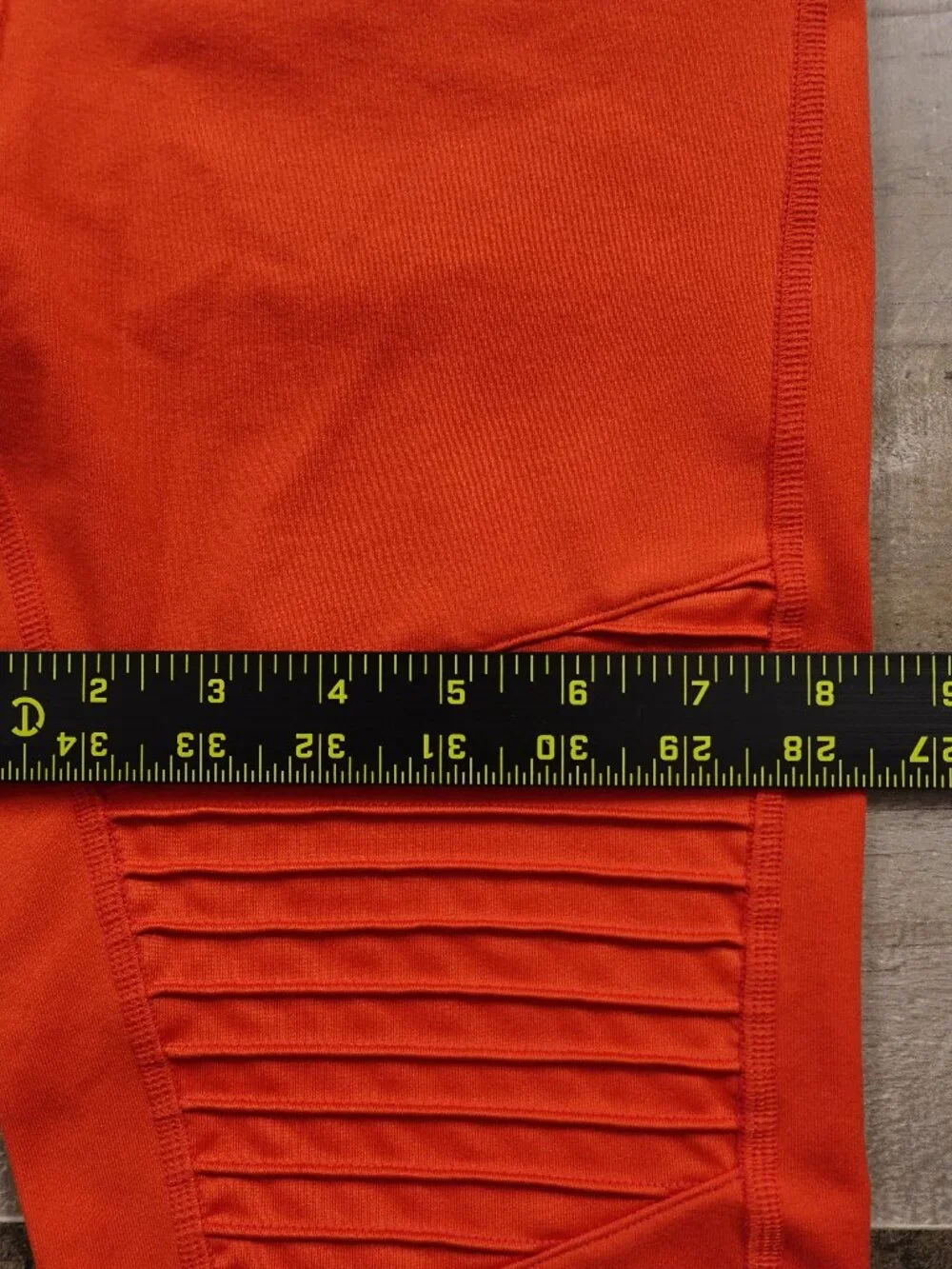 ALO Yoga High Waist Moto Legging Women’s Small Bright Red‎ Orange